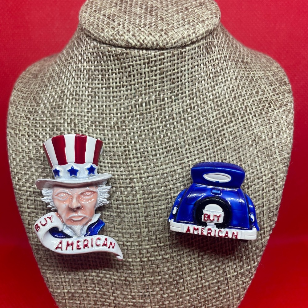 Vintage Americana Brooches